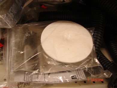 Blower Mounting Kit 140 cfm