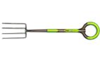Radius digging fork