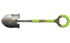 Radius shovel
