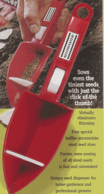 Seedmaster Vibrating Hand Seeder
