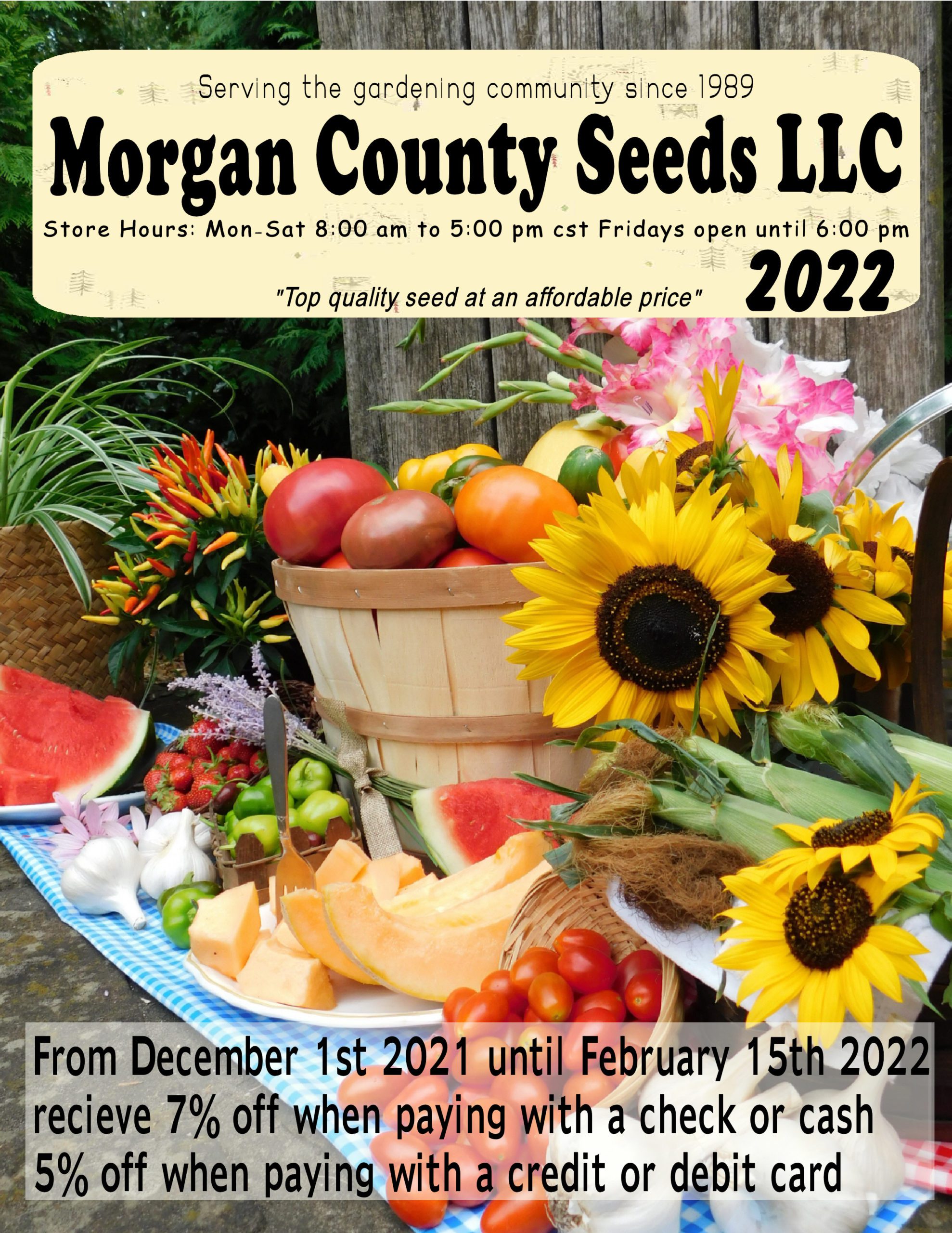 Order Catalog County Seeds