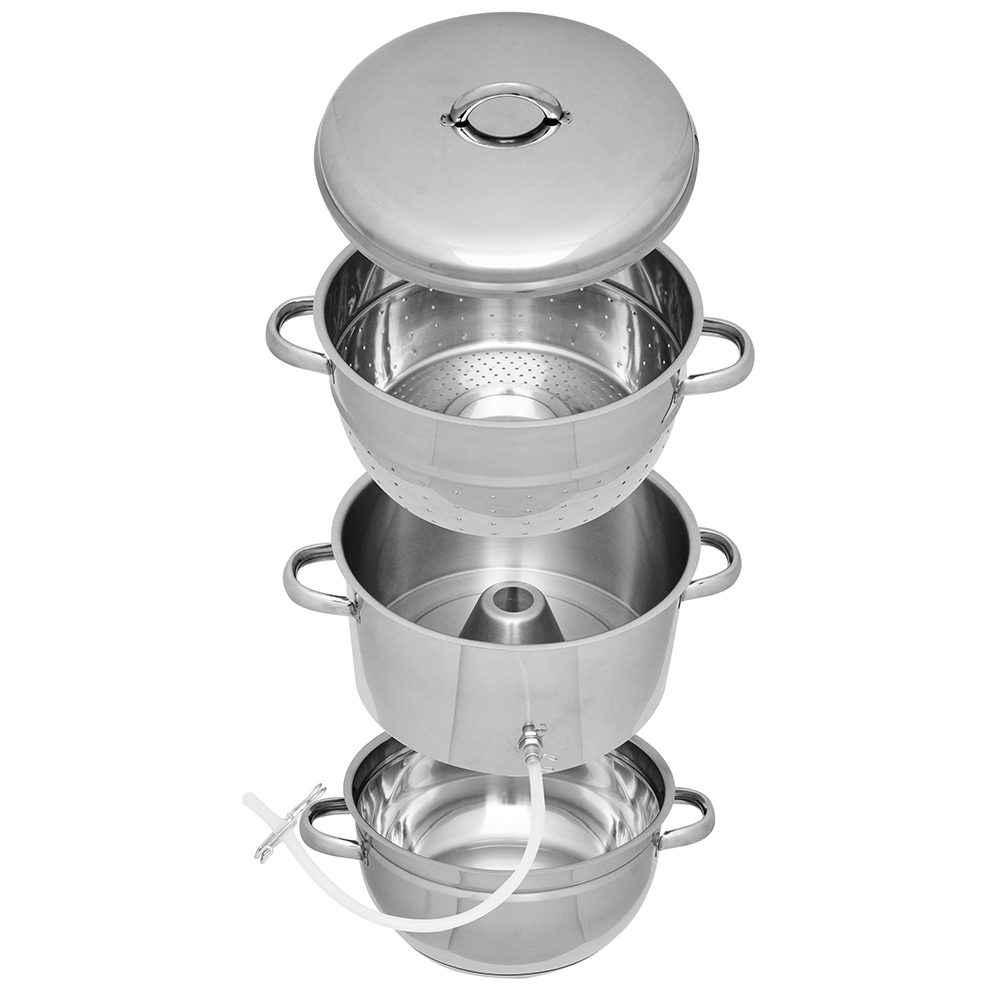 Norpro Stainless Steamer Juicer