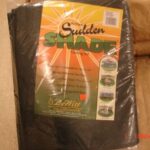 Black Shade Cloth-48' 1 Black Shade Cloth-48'