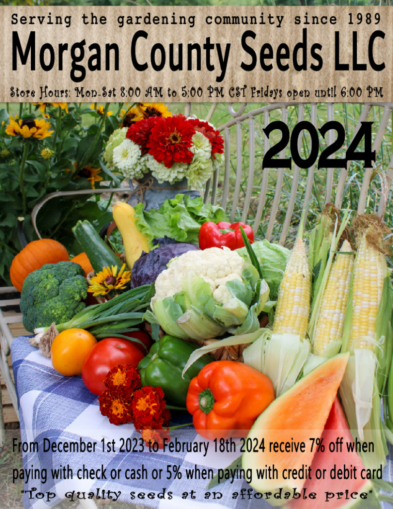 Order Catalog County Seeds