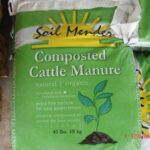 Composted Cattle Manure 1 Composted Cattle Manure
