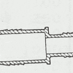 insert reducing coupler 2"