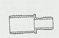 insert reducing coupler 2"