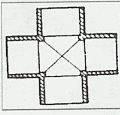 slip cross 1/2