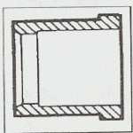 slip x slip reducer 1 1/2